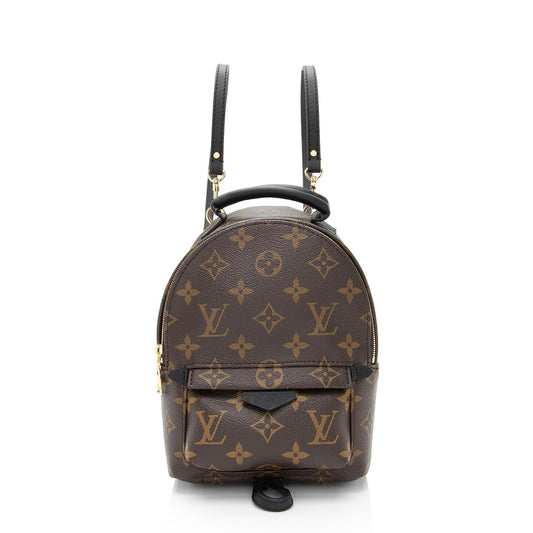 Louis Vuitton Monogram Canvas Palm Springs Mini Backpack (SHF-gAOHZi)
