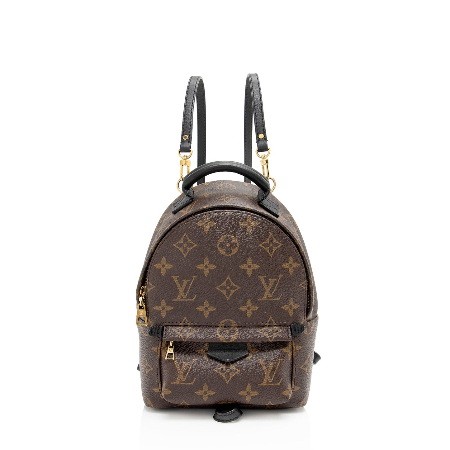 Louis Vuitton Monogram Canvas Palm Springs Mini Backpack (SHF-VmlH0l)