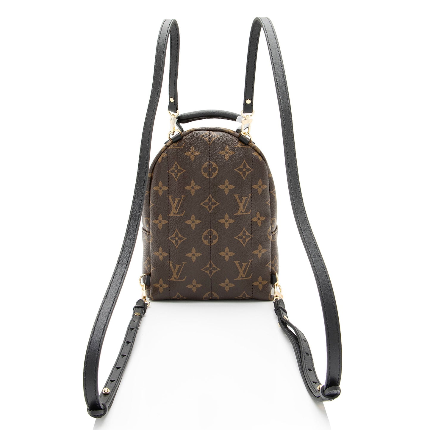 Louis Vuitton Monogram Canvas Palm Springs Mini Backpack (SHF-2LZZkU)