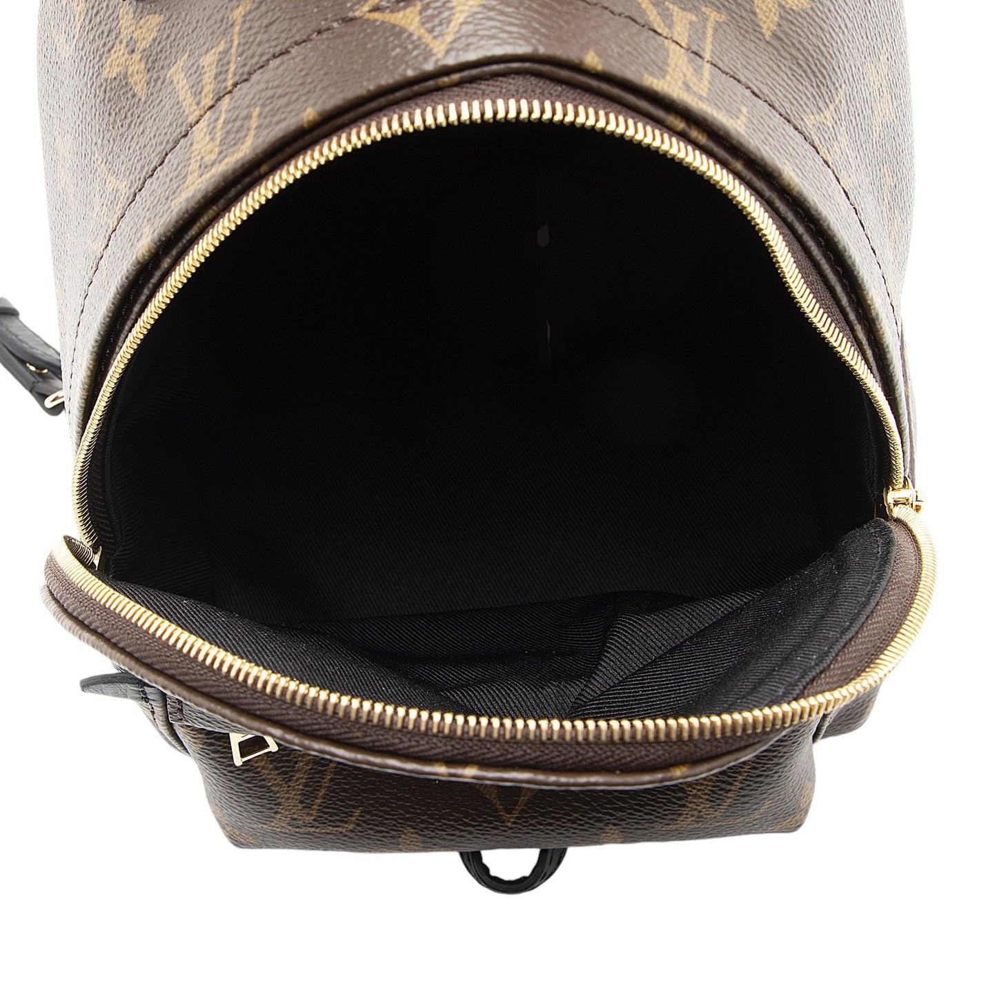 Louis Vuitton Monogram Canvas Palm Springs Mini Backpack (SHF-2LZZkU)