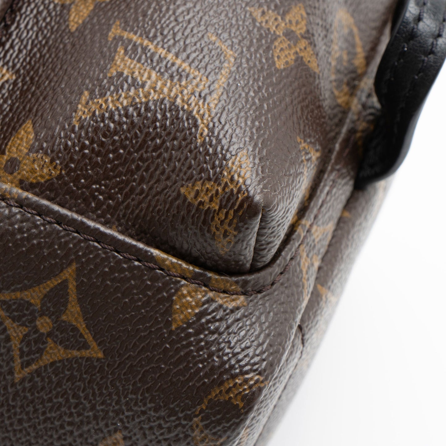 Louis Vuitton Monogram Canvas Palm Springs Mini Backpack (SHF-EqngY0)