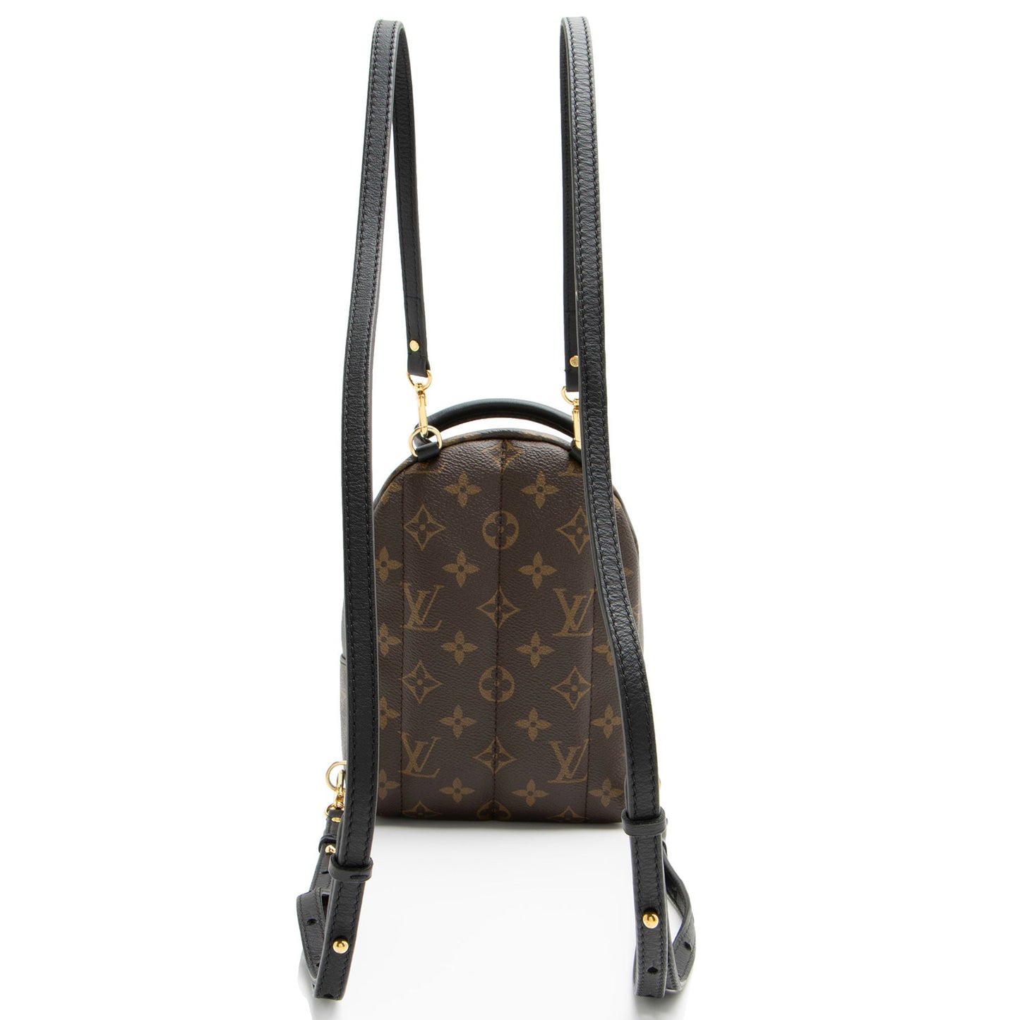 Louis Vuitton Monogram Canvas Palm Springs Mini Backpack (SHF-RduilD)