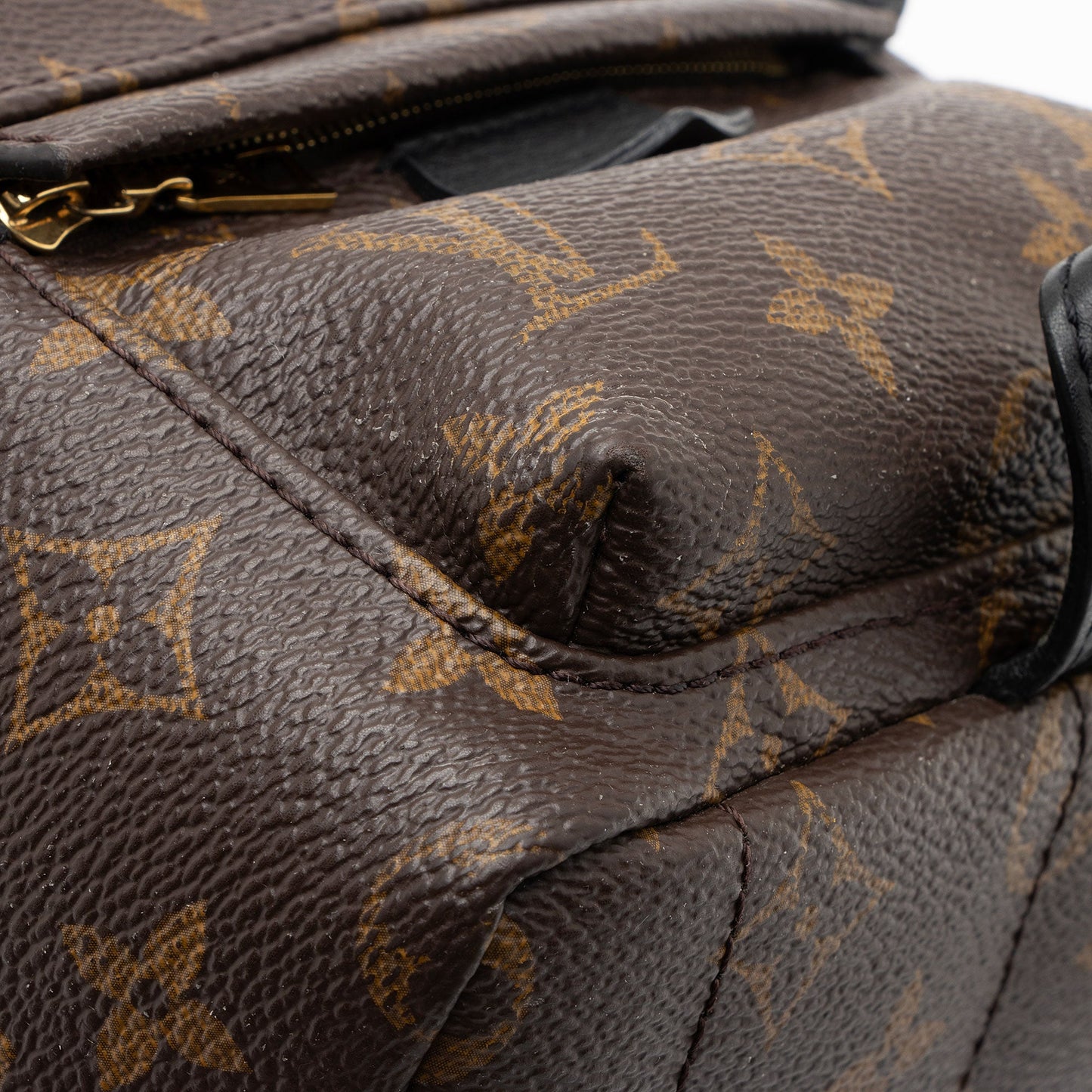 Louis Vuitton Monogram Canvas Palm Springs Mini Backpack (SHF-PpoCsf)