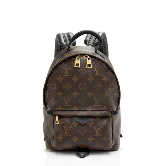 Louis Vuitton Monogram Canvas Palm Springs PM Backpack (SHF-nXxV5M)