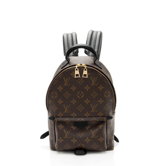 Louis Vuitton Monogram Canvas Palm Springs PM Backpack (SHF-W0tPgg)