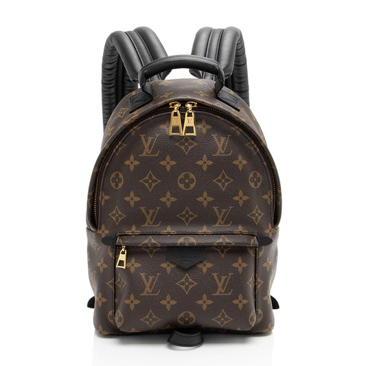 Louis Vuitton Monogram Canvas Palm Springs PM Backpack (SHF-ZliYi7)