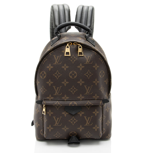 Louis Vuitton Monogram Canvas Palm Springs PM Backpack (SHF-pkKSUu)