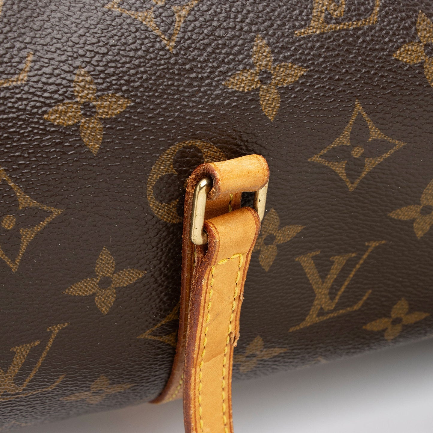 Louis Vuitton Monogram Canvas Papillon 30 Satchel