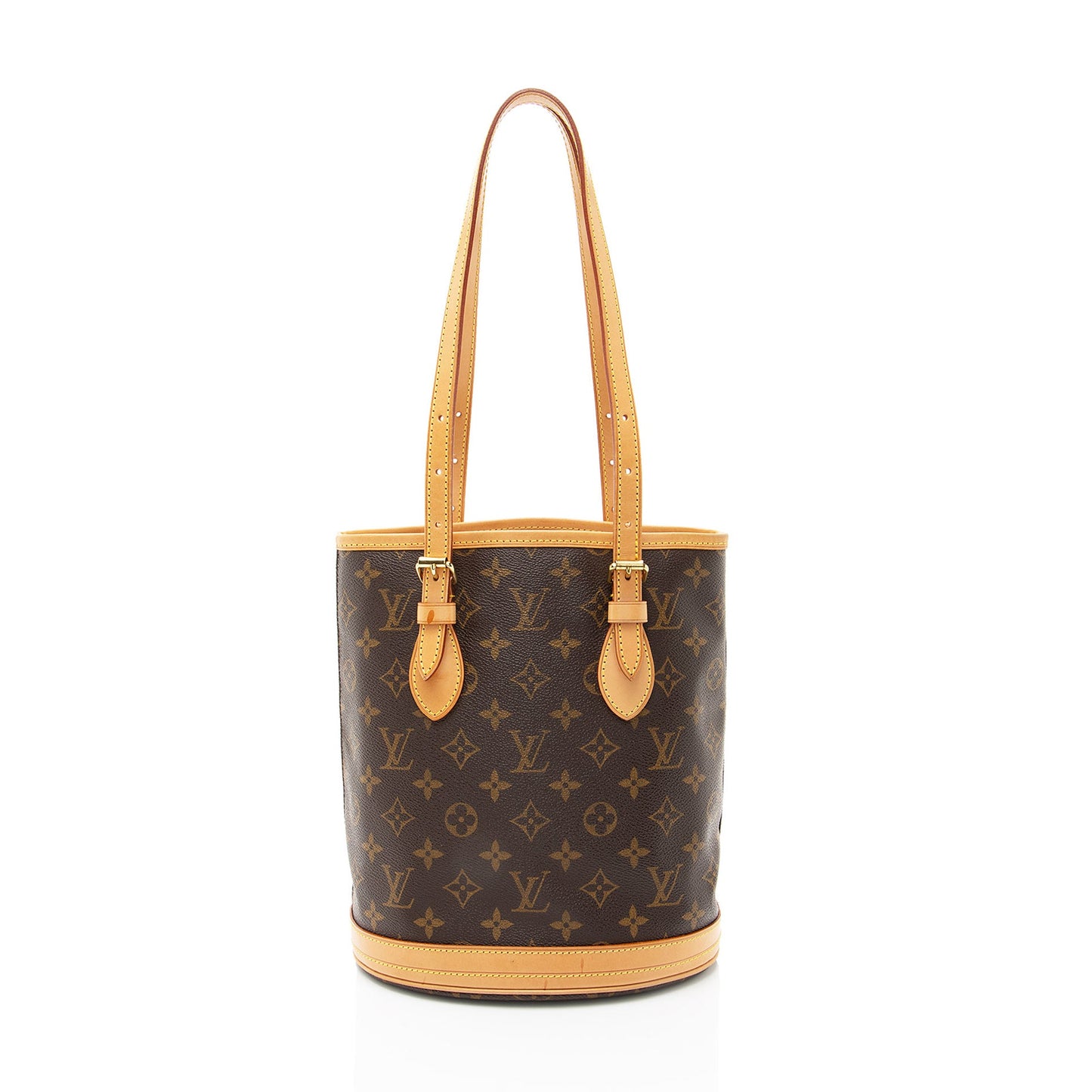 Louis Vuitton Monogram Canvas Petit Bucket Tote