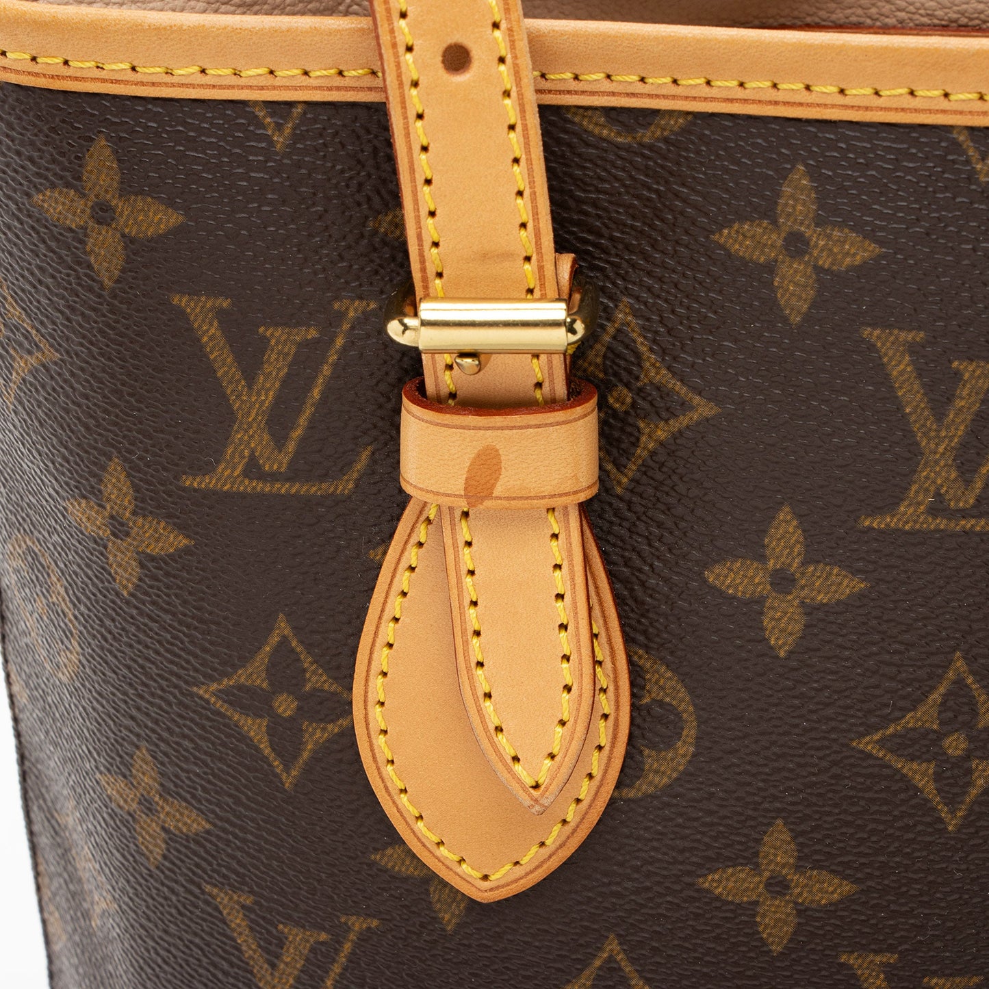 Louis Vuitton Monogram Canvas Petit Bucket Tote