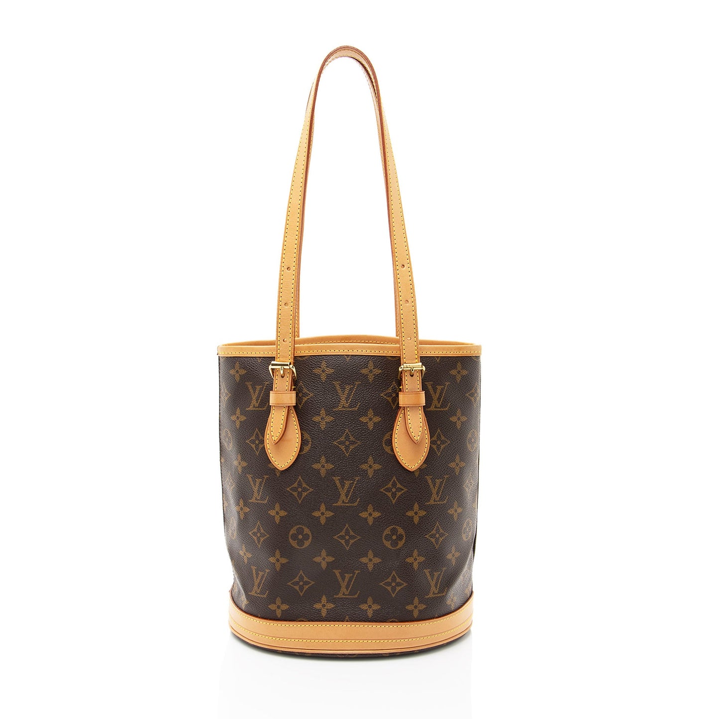 Louis Vuitton Monogram Canvas Petit Bucket Tote
