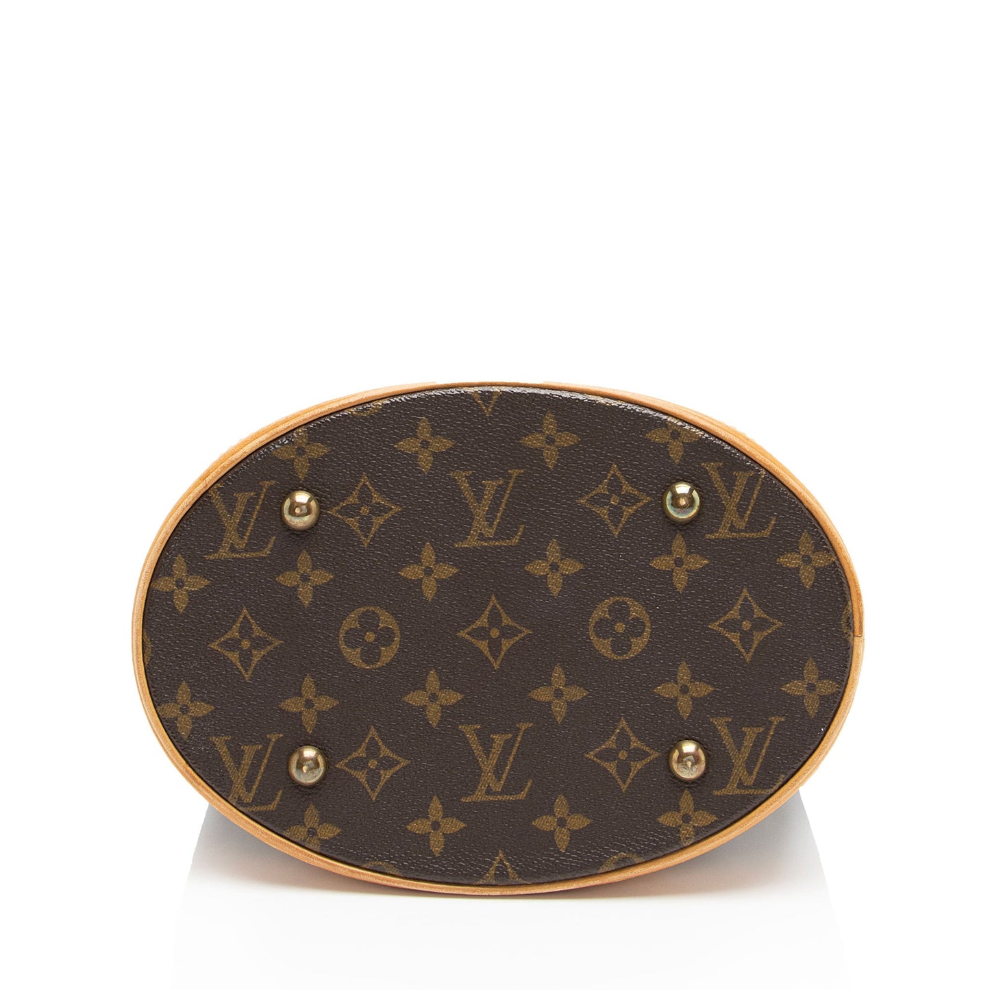 Louis Vuitton Monogram Canvas Petit Bucket Tote