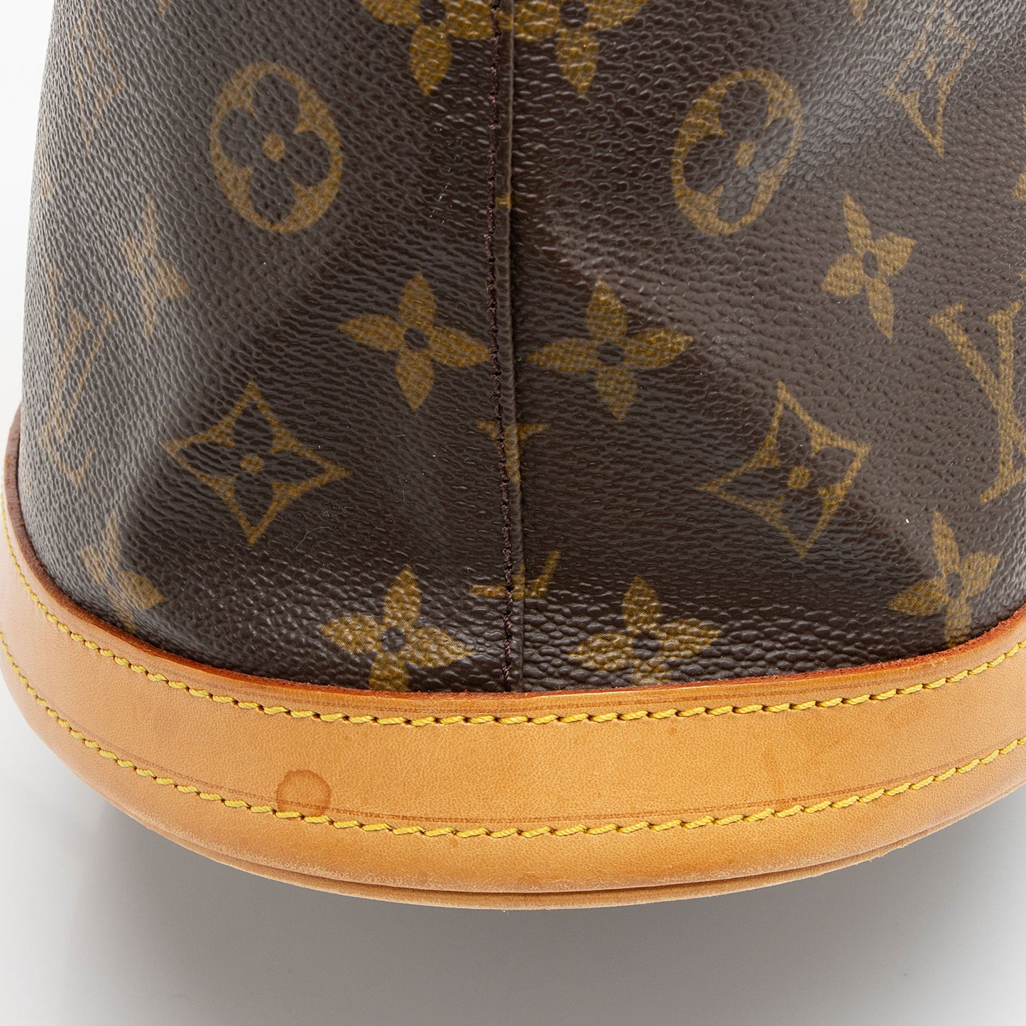 Louis Vuitton Monogram Canvas Petit Bucket Tote