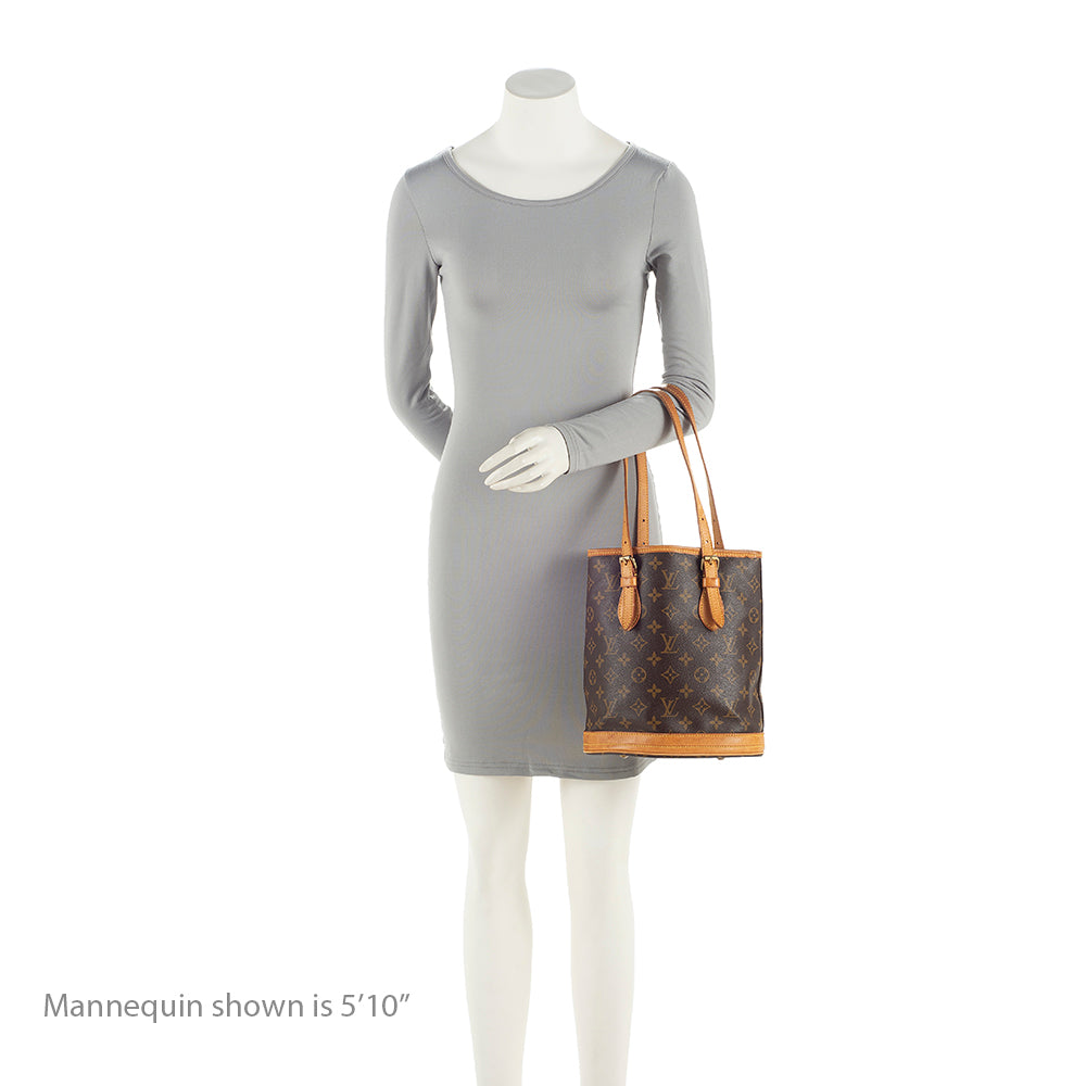 Louis Vuitton Monogram Canvas Petit Bucket Tote