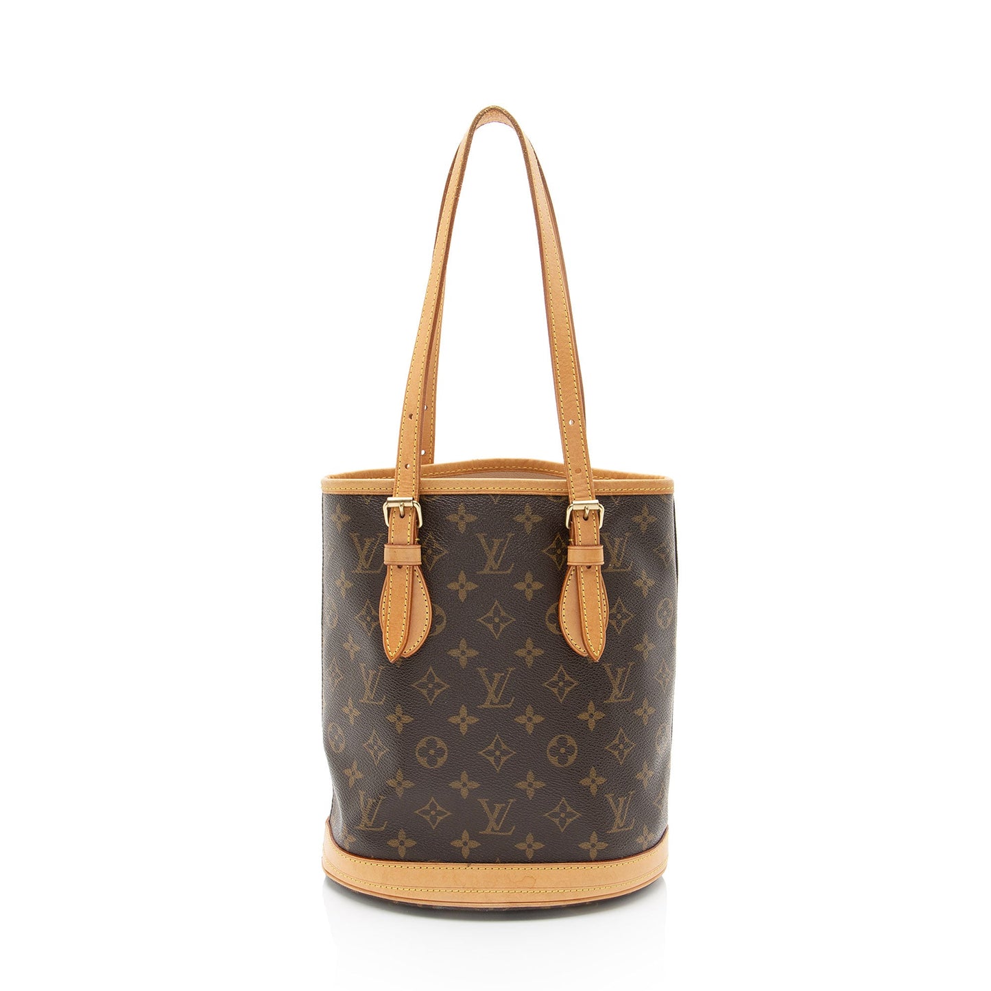 Louis Vuitton Monogram Canvas Petit Bucket Tote