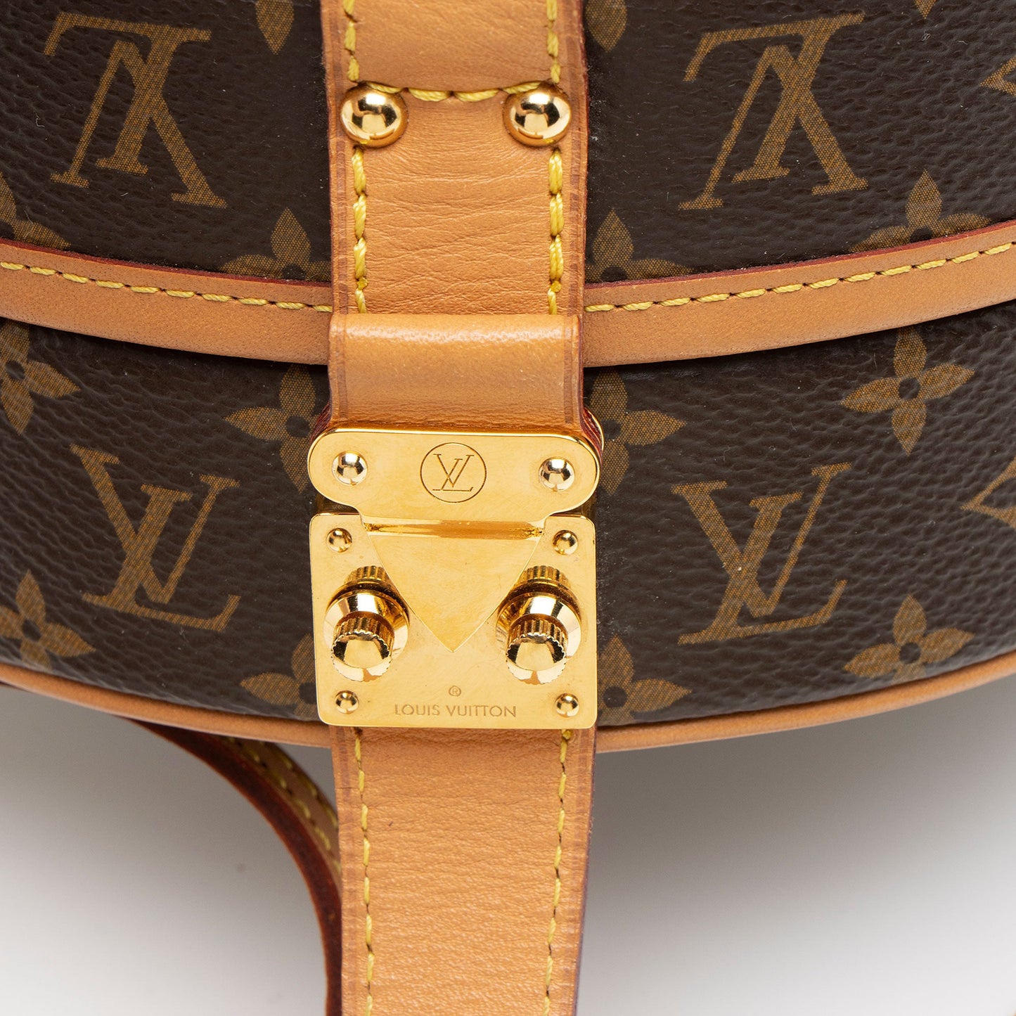 Louis Vuitton Monogram Canvas Petite Boite Chapeau Shoulder Bag