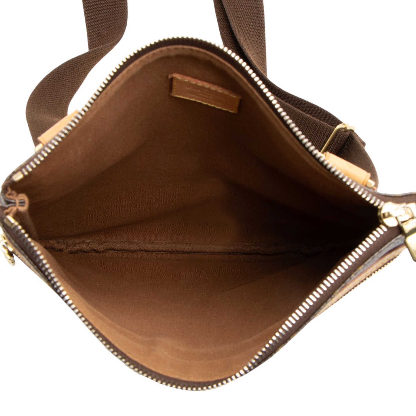 Louis Vuitton Monogram Canvas Pochette Bosphore Messenger (SHF-M14r03)