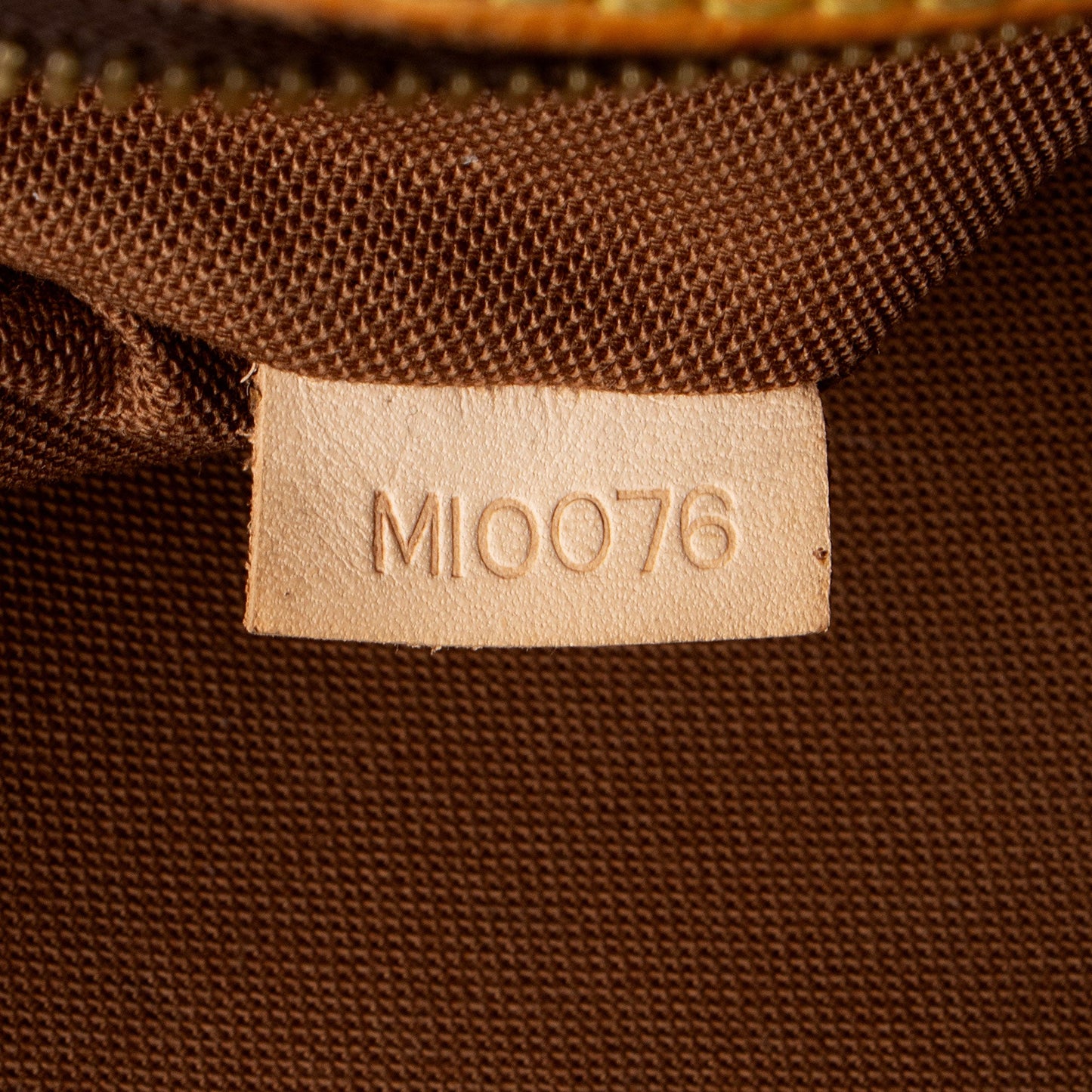 Louis Vuitton Monogram Canvas Pochette Bosphore Messenger