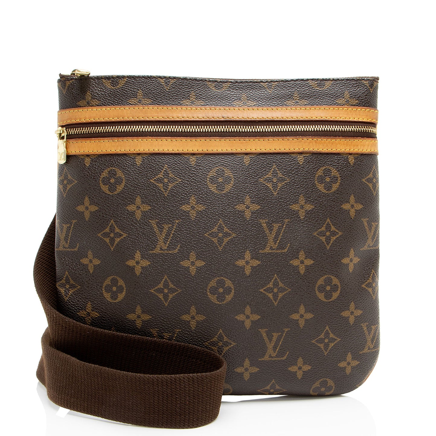 Louis Vuitton Monogram Canvas Pochette Bosphore Messenger
