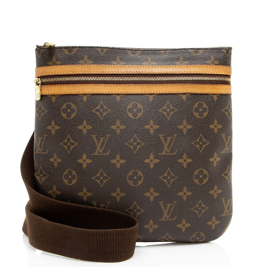 Louis Vuitton Monogram Canvas Pochette Bosphore Messenger