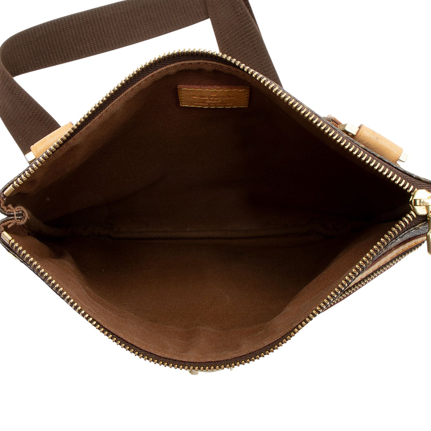 Louis Vuitton Monogram Canvas Pochette Bosphore Messenger