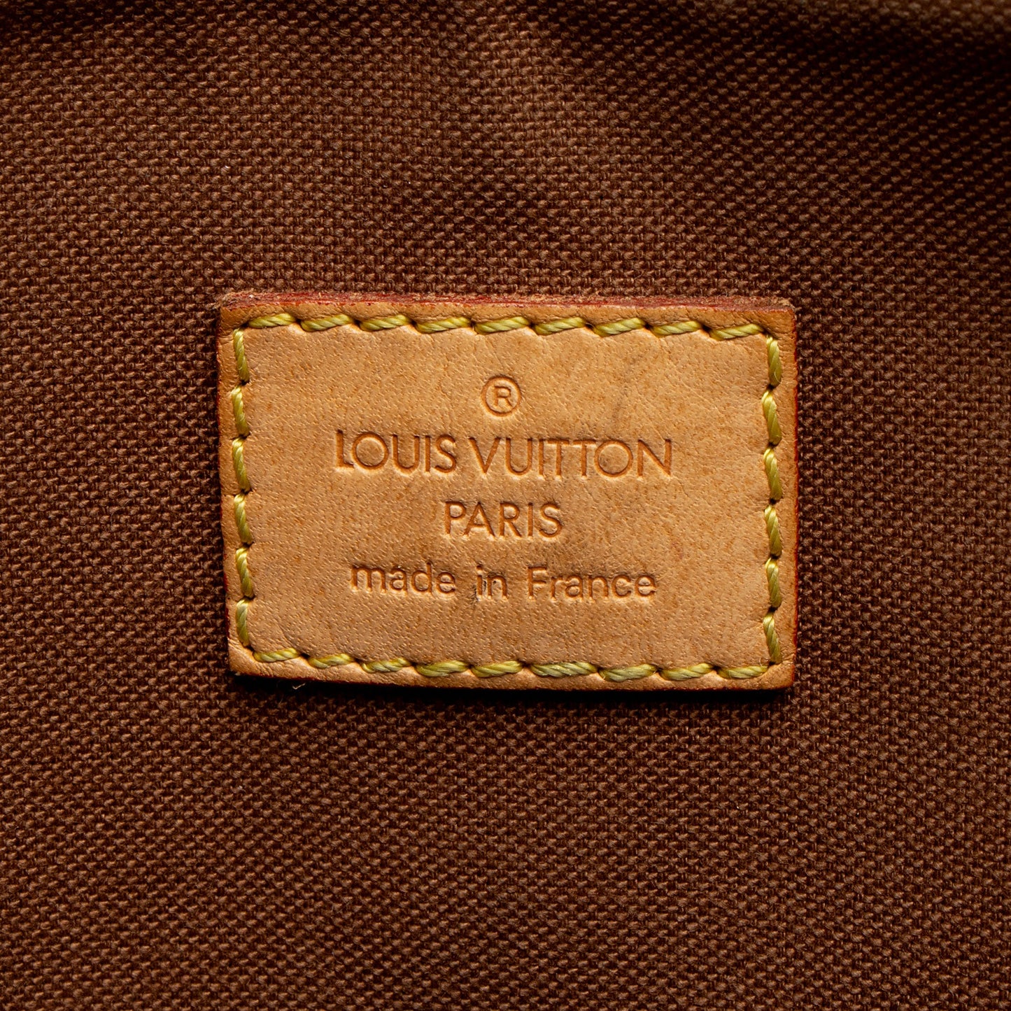 Louis Vuitton Monogram Canvas Pochette Bosphore Messenger