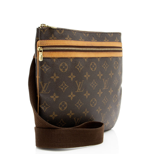 Louis Vuitton Monogram Canvas Pochette Bosphore Messenger