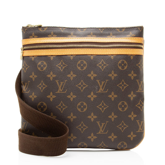 Louis Vuitton Monogram Canvas Pochette Bosphore Messenger