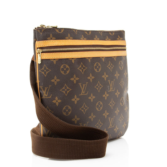 Louis Vuitton Monogram Canvas Pochette Bosphore Messenger