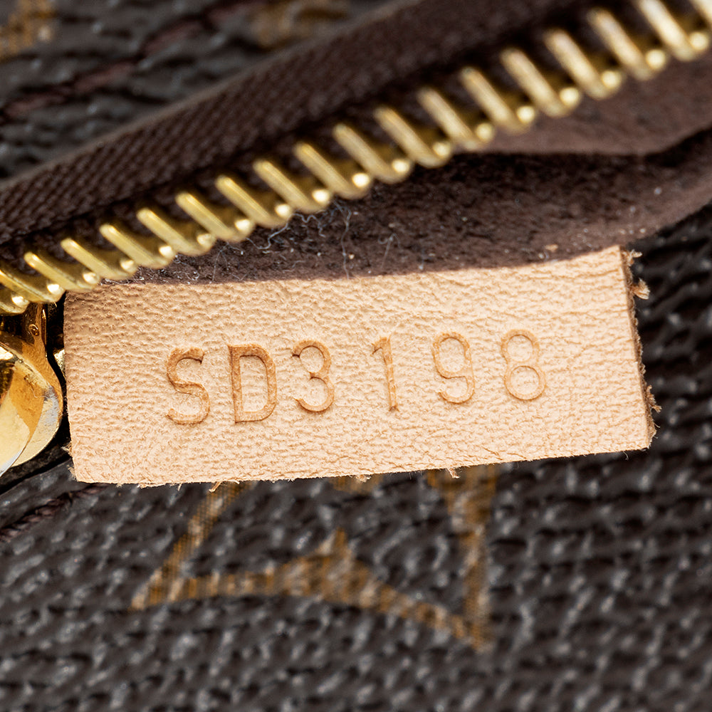 Louis Vuitton Monogram Canvas Pochette Metis Shoulder Bag (SHF-21209)