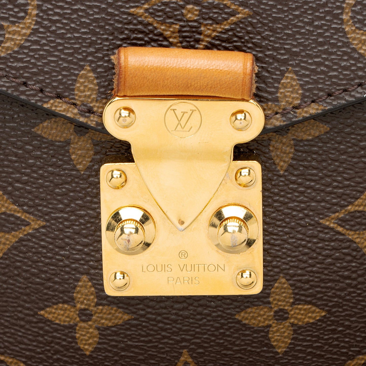 Louis Vuitton Monogram Canvas Pochette Metis Shoulder Bag (SHF-POtM71)