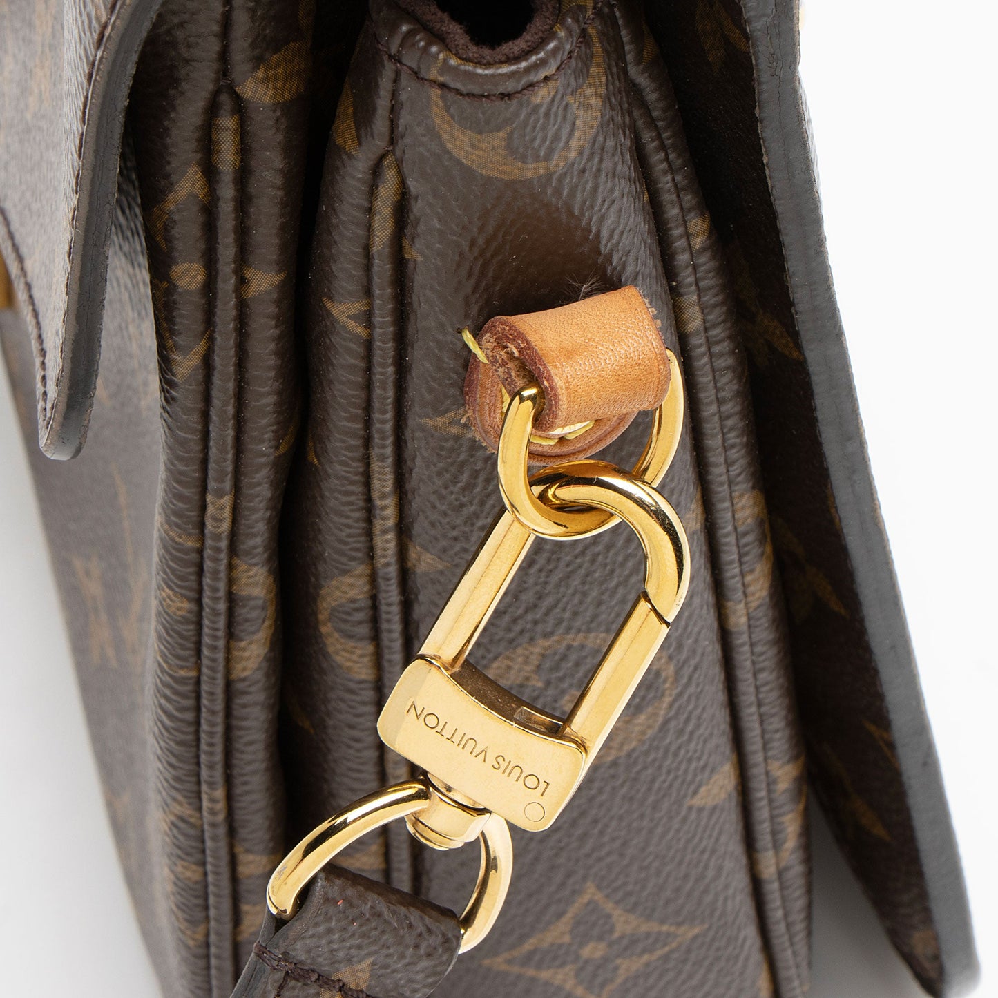 Louis Vuitton Monogram Canvas Pochette Metis Shoulder Bag