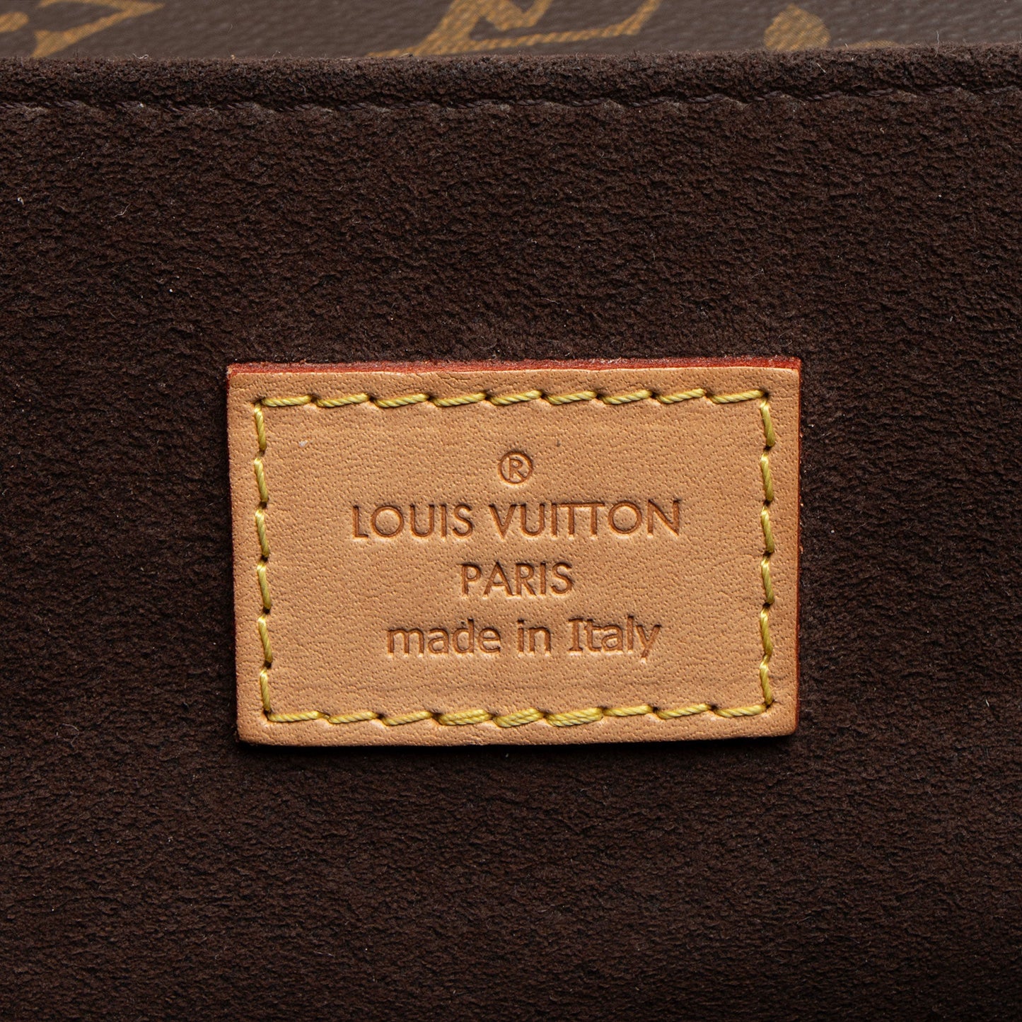 Louis Vuitton Monogram Canvas Pochette Metis Shoulder Bag