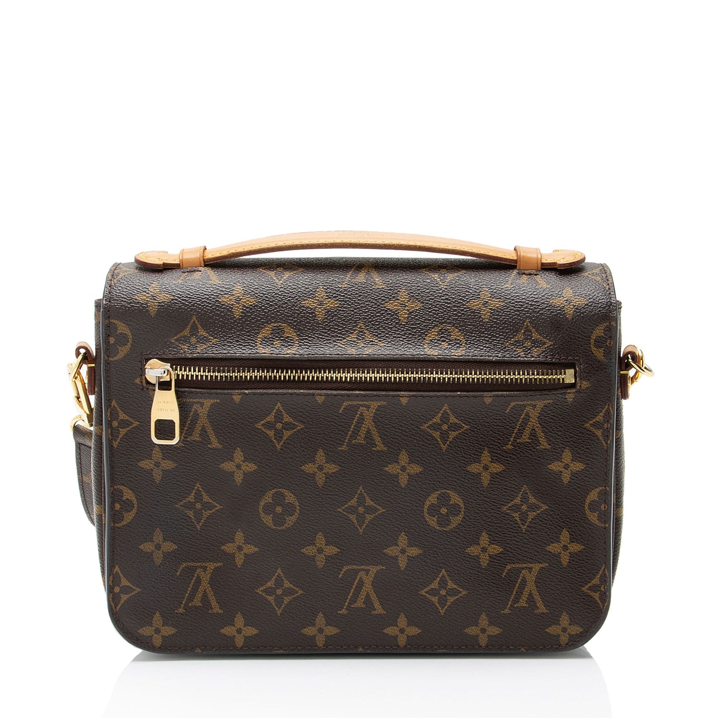 Louis Vuitton Monogram Canvas Pochette Metis Shoulder Bag