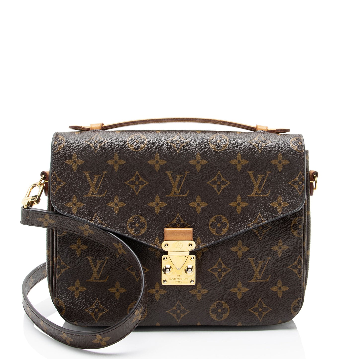 Louis Vuitton Monogram Canvas Pochette Metis Shoulder Bag