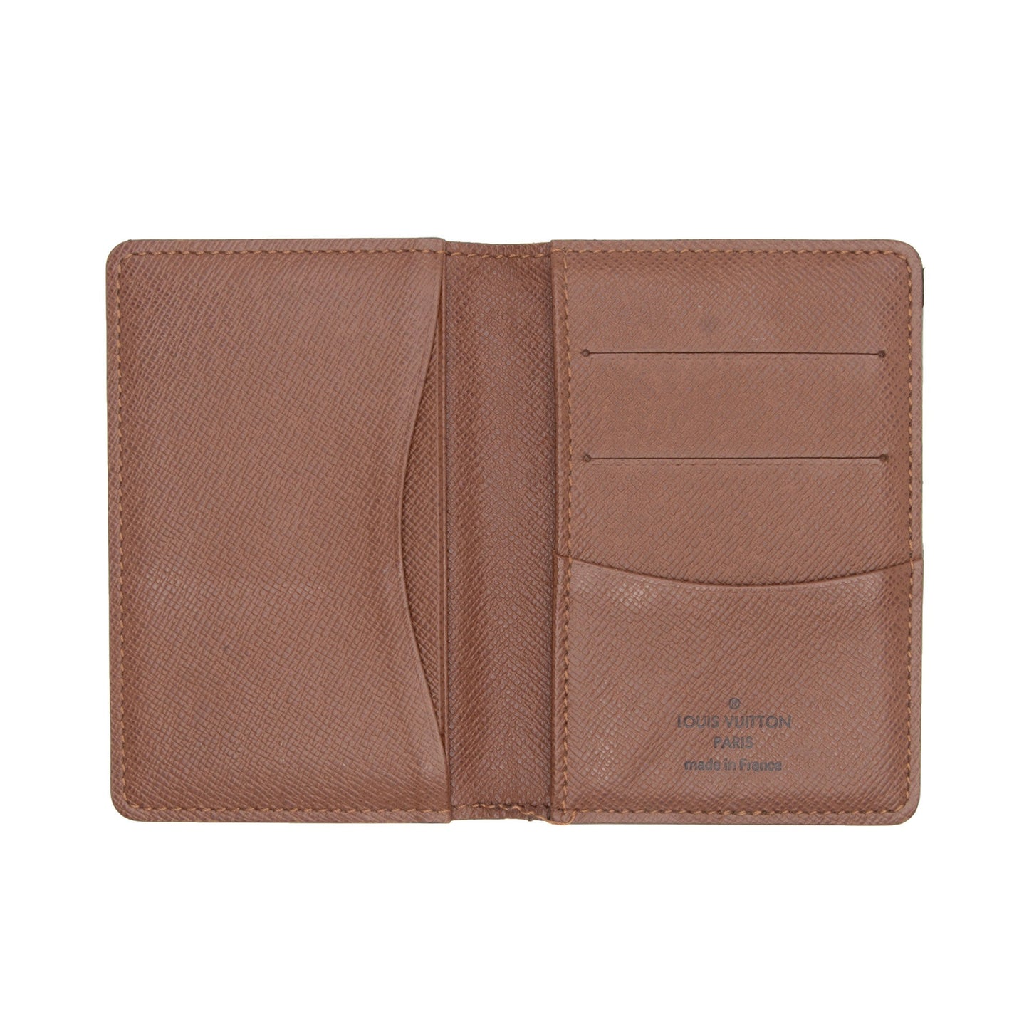 Louis Vuitton Monogram Canvas Pocket Organizer (SHF-XmiJXr)