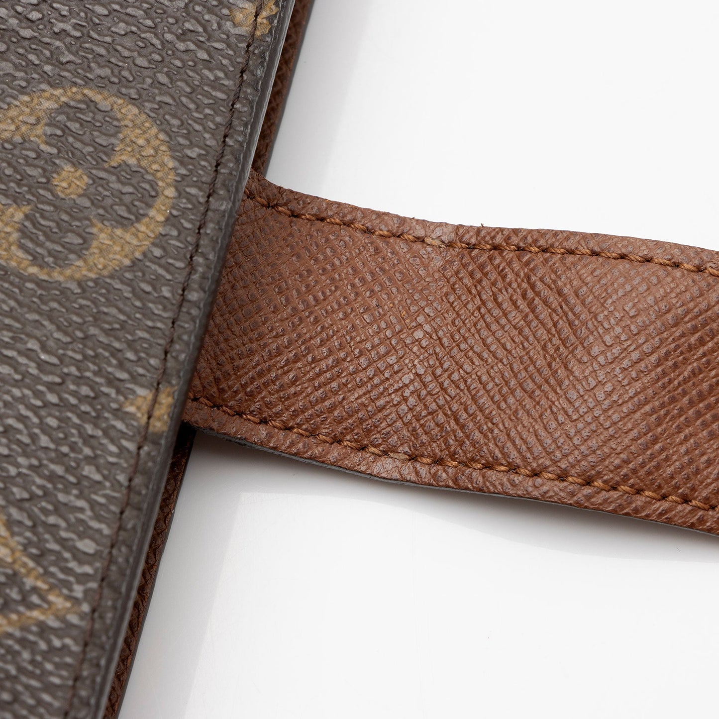 Louis Vuitton Monogram Canvas Porte Papier Zipper Wallet (SHF-422DHO)