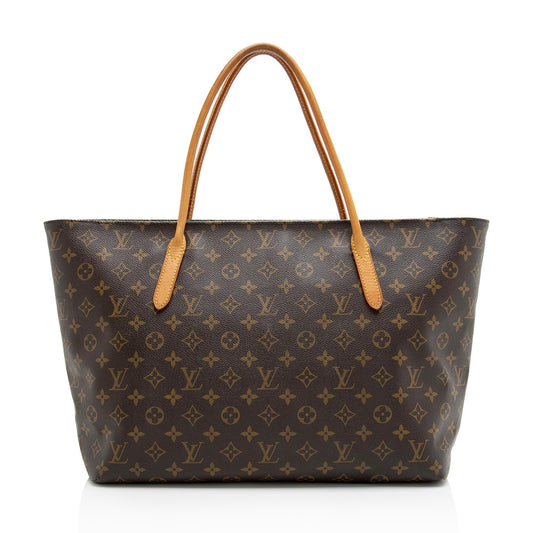 Louis Vuitton Monogram Canvas Raspail MM Tote (SHF-lu0gtR)
