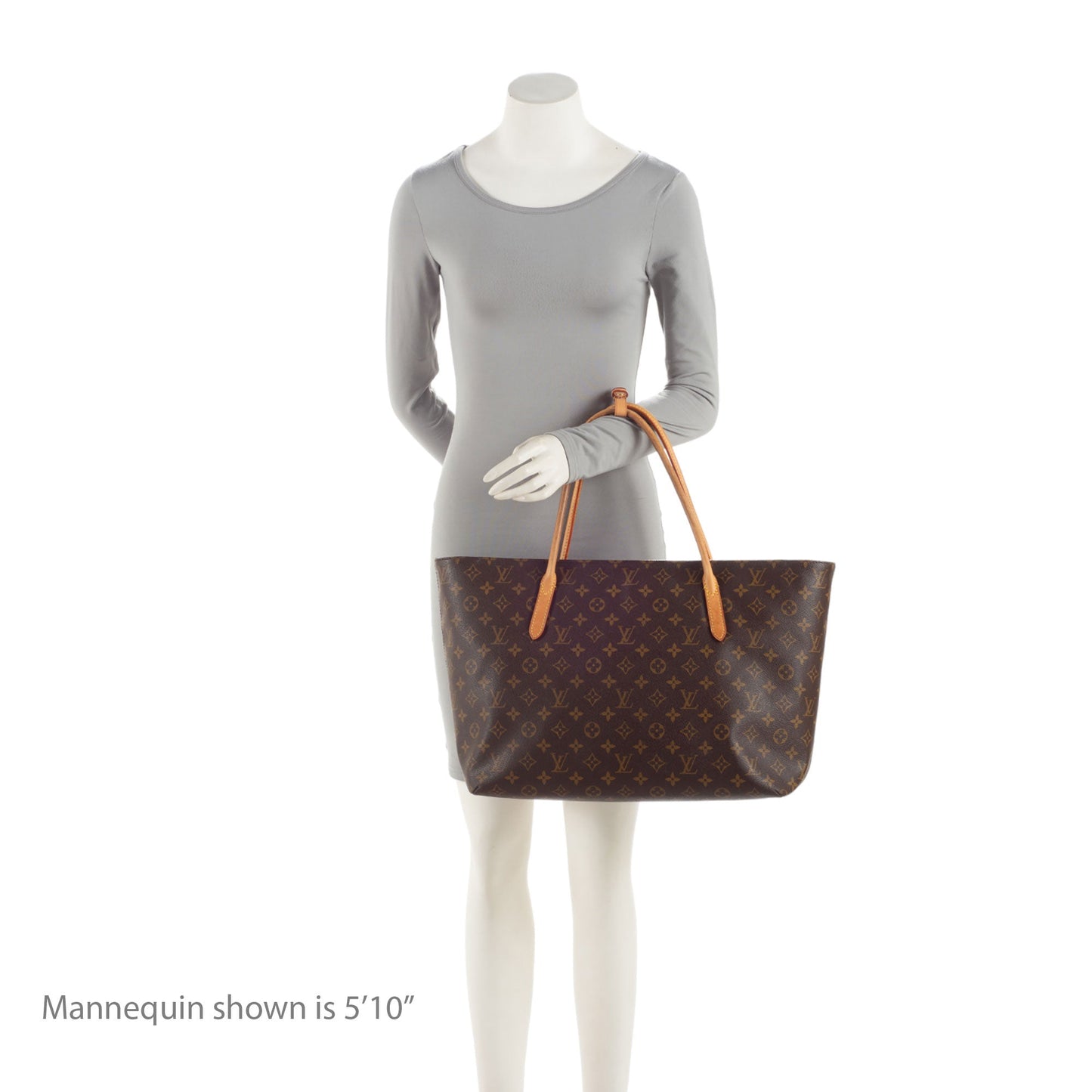 Louis Vuitton Monogram Canvas Raspail MM Tote (SHF-BP8UI3)