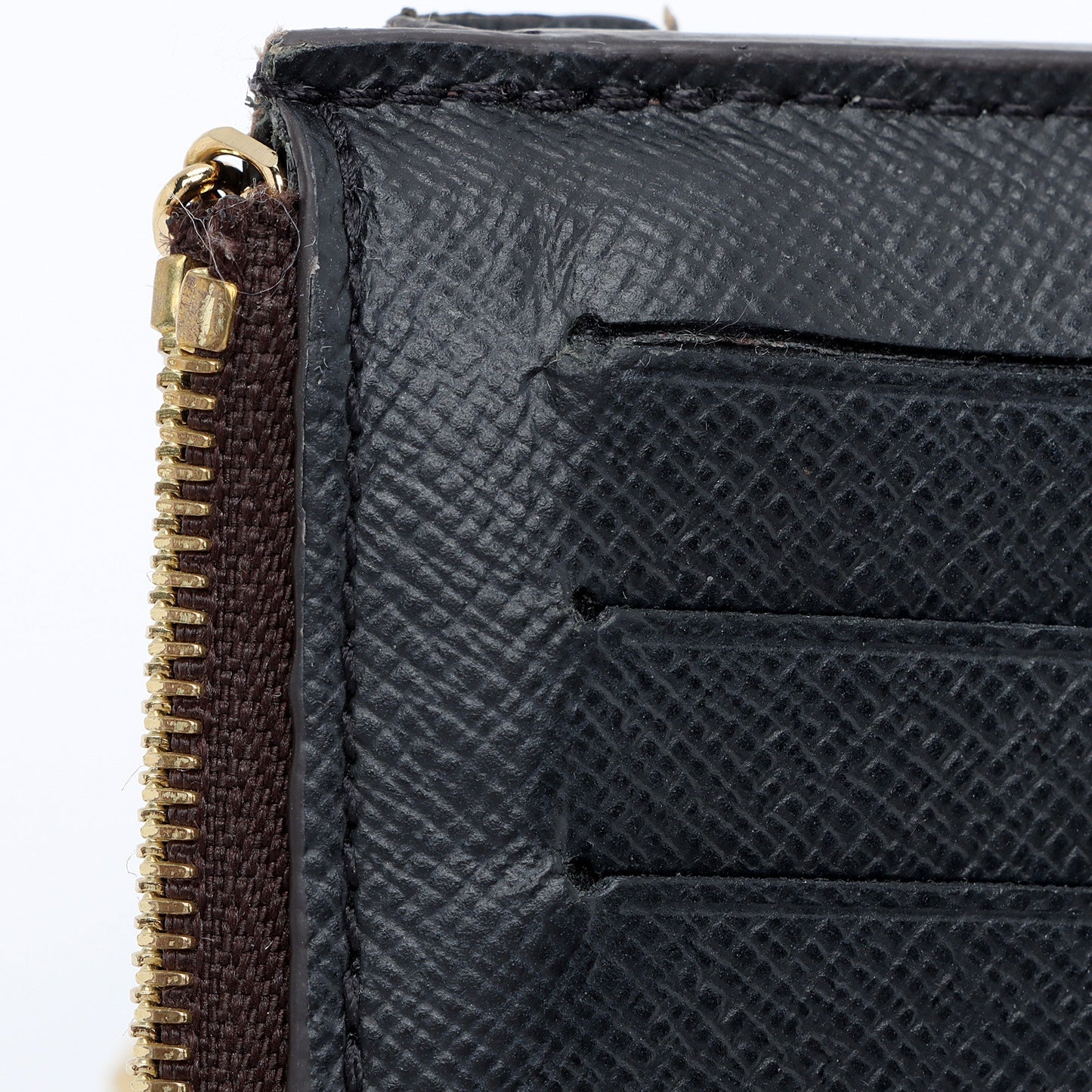 Louis Vuitton Monogram Canvas Recto Verso Card Holder (SHF-2QavXS)