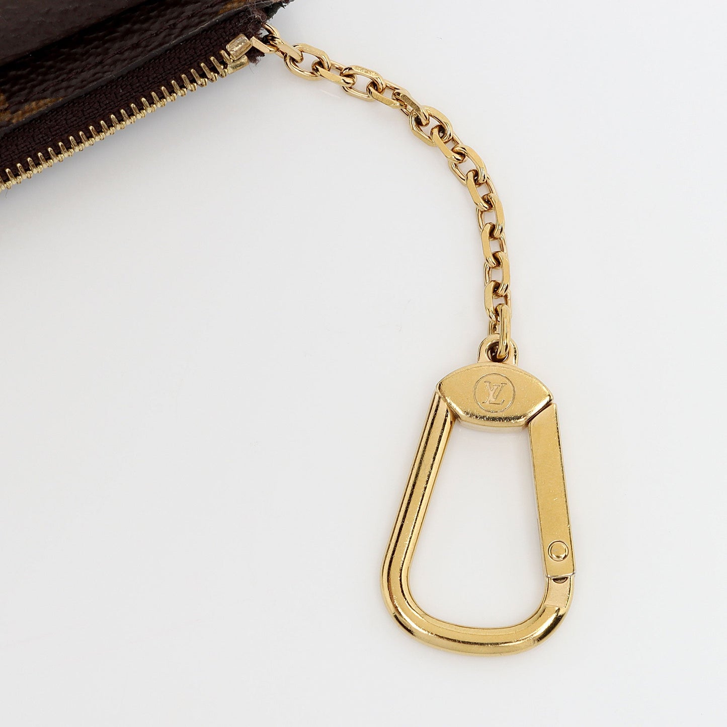 Louis Vuitton Monogram Canvas Recto Verso Card Holder (SHF-2QavXS)