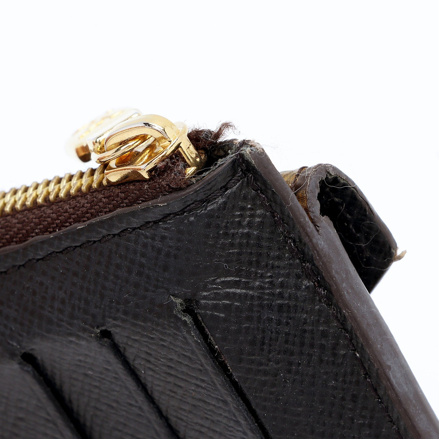 Louis Vuitton Monogram Canvas Recto Verso Card Holder (SHF-2QavXS)