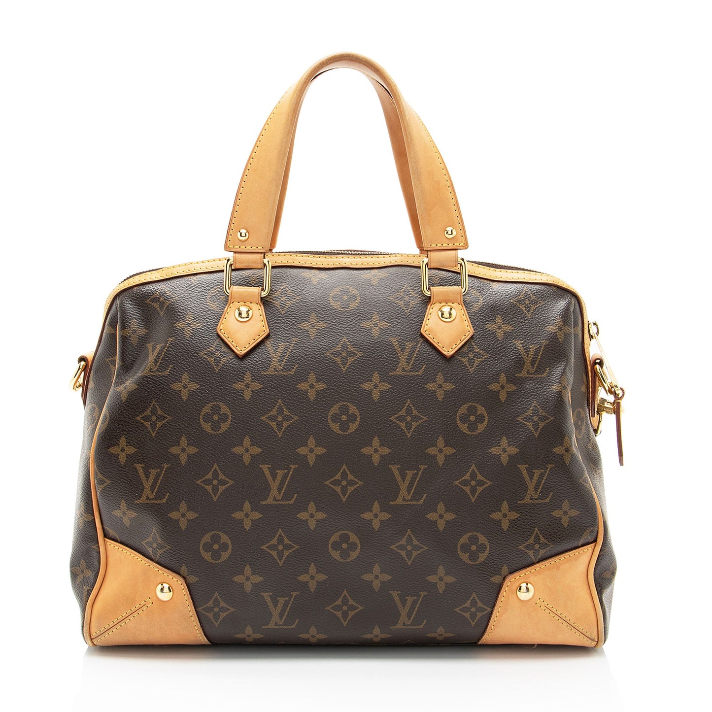 Louis Vuitton Monogram Canvas Retiro PM Satchel (SHF-TTqWfe)