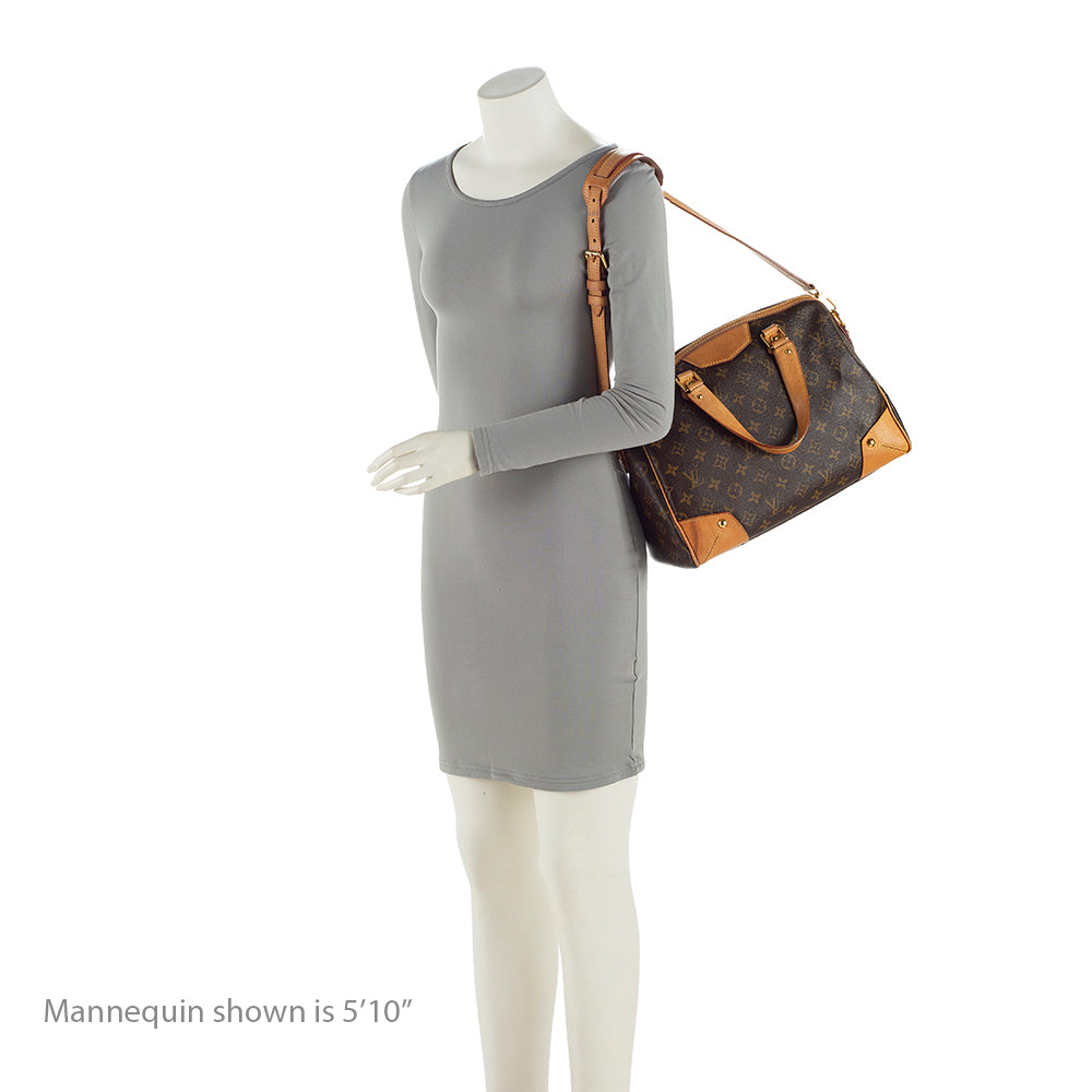 Louis Vuitton Monogram Canvas Retiro PM Satchel (SHF-TTqWfe)