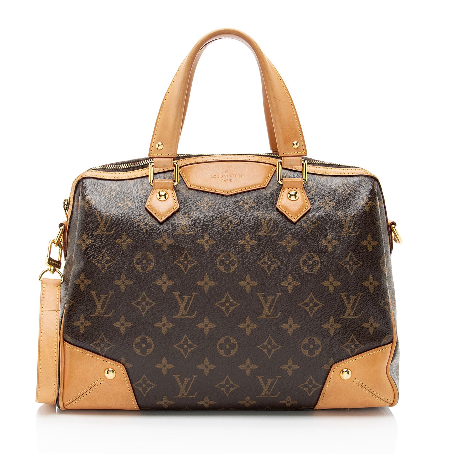 Louis Vuitton Monogram Canvas Retiro PM Satchel