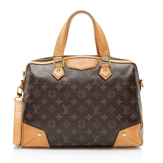 Louis Vuitton Monogram Canvas Retiro PM Satchel