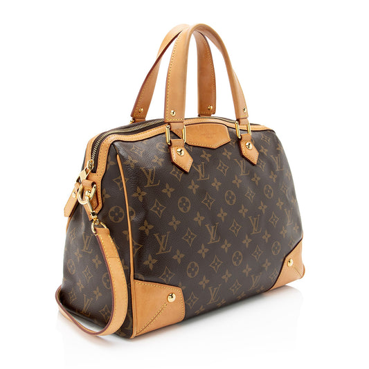 Louis Vuitton Monogram Canvas Retiro PM Satchel