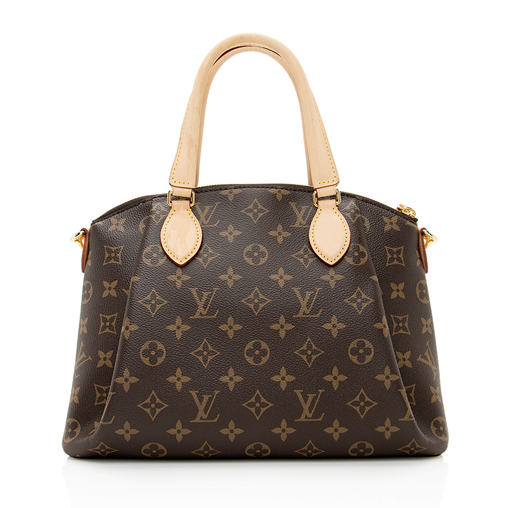 Louis Vuitton Monogram Canvas Rivoli PM Tote (SHF-20856)