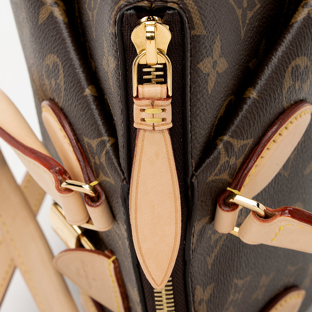 Louis Vuitton Monogram Canvas Rivoli PM Tote (SHF-20856)