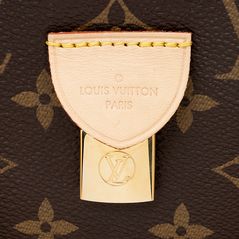 Louis Vuitton Monogram Canvas Rivoli PM Tote (SHF-20856)